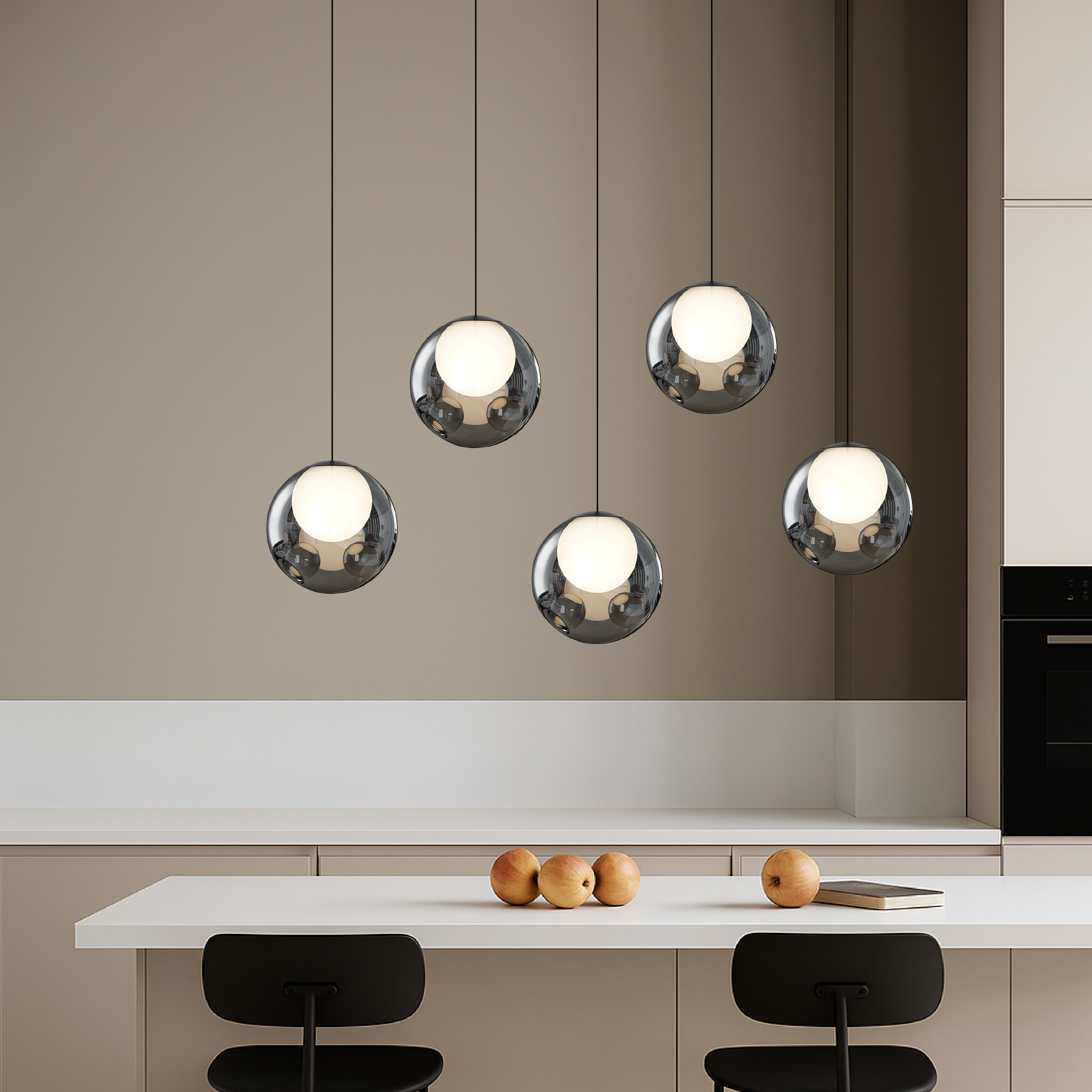 Linor | Modern Italian Glass Pendant Lamp 0