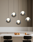 Linor | Modern Italian Glass Pendant Lamp 0