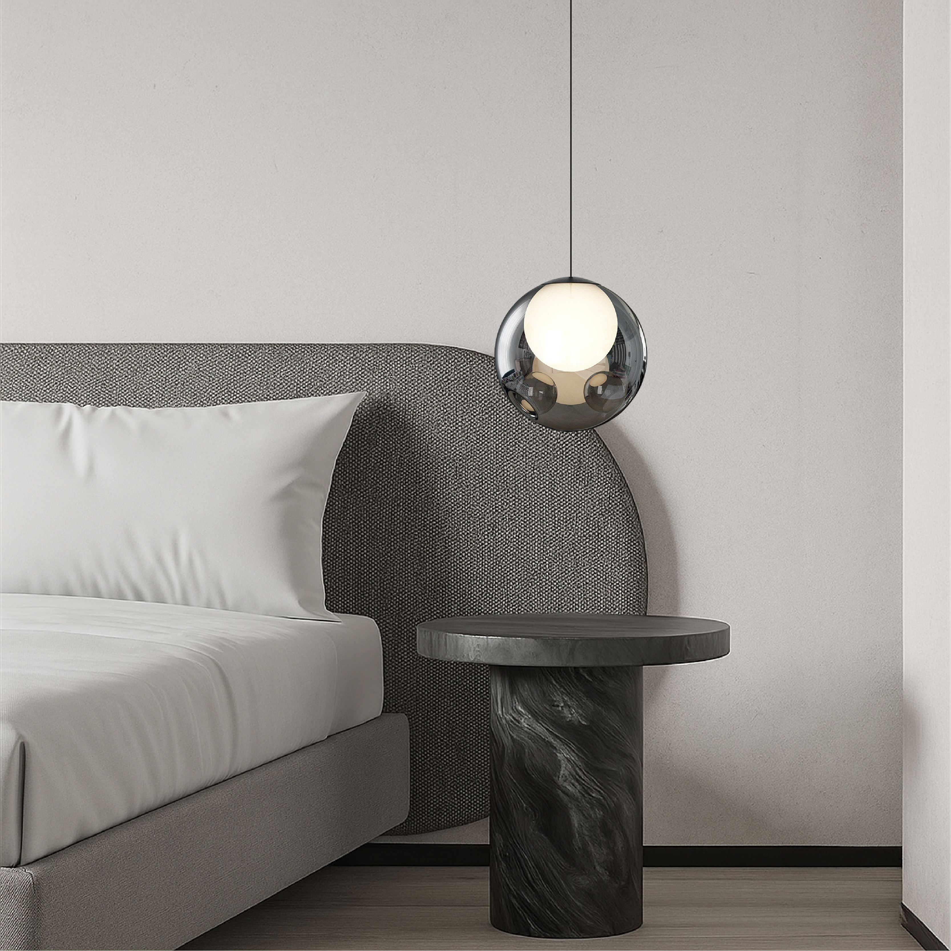 Linor | Modern Italian Glass Pendant Lamp 4