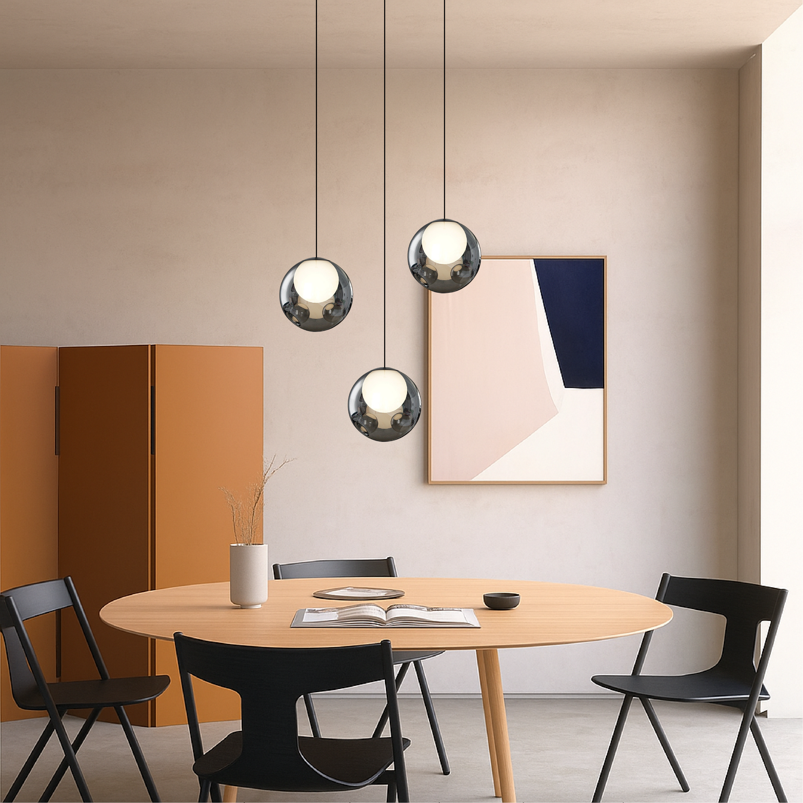 Linor | Modern Italian Glass Pendant Lamp 5
