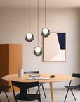 Linor | Modern Italian Glass Pendant Lamp 5