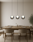 Linor | Modern Italian Glass Pendant Lamp 6