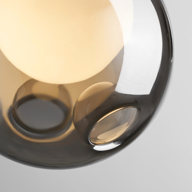 Linor | Modern Italian Glass Pendant Lamp 7