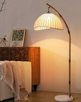 Lixan | Retro Cultural Bamboo Floor Lamp 0