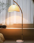 Lixan | Retro Cultural Bamboo Floor Lamp 1