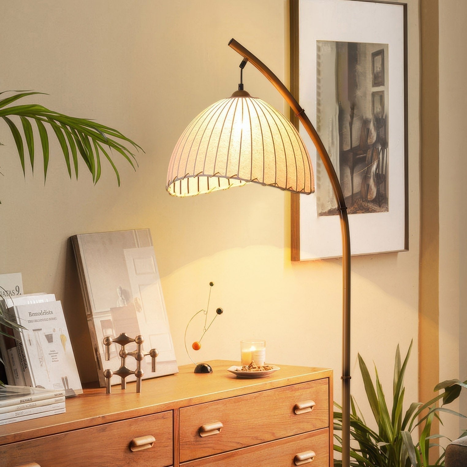 Lixan | Retro Cultural Bamboo Floor Lamp 2