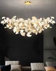 Lixora | Contemporary Gingko Style Chandelier 1