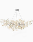 Lixora | Contemporary Gingko Style Chandelier 9