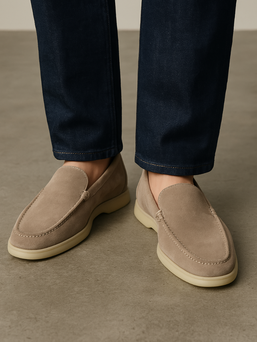 Ethan | Comfortable Breathable Suede Loafers for Men 6