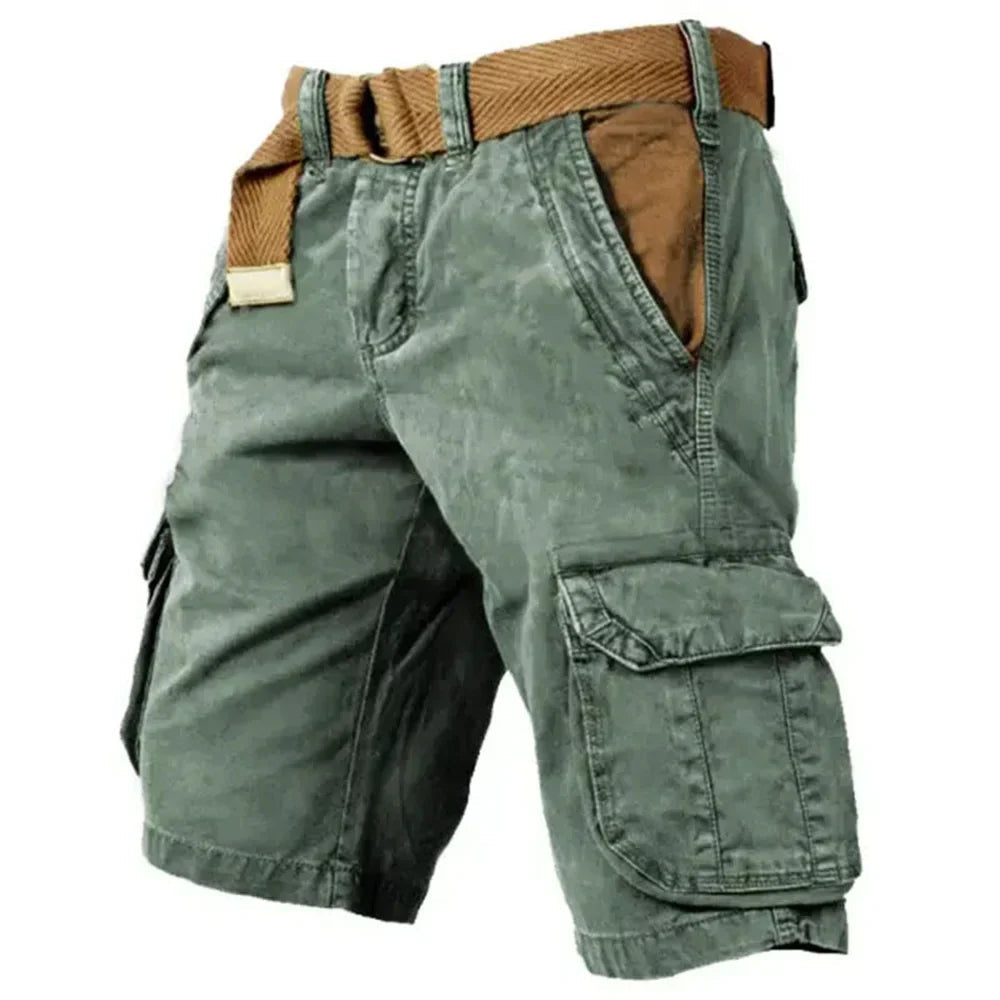 Logan | Classic Comfortable Men&#39;s Cargo Shorts 5