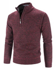 Logan | Cozy Casual Half Zip Pullover for Men 0