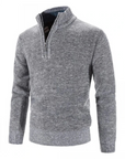 Logan | Cozy Casual Half Zip Pullover for Men 1