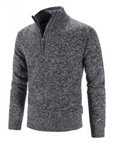 Logan | Cozy Casual Half Zip Pullover for Men 2