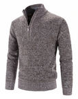 Logan | Cozy Casual Half Zip Pullover for Men 3