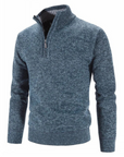 Logan | Cozy Casual Half Zip Pullover for Men 4