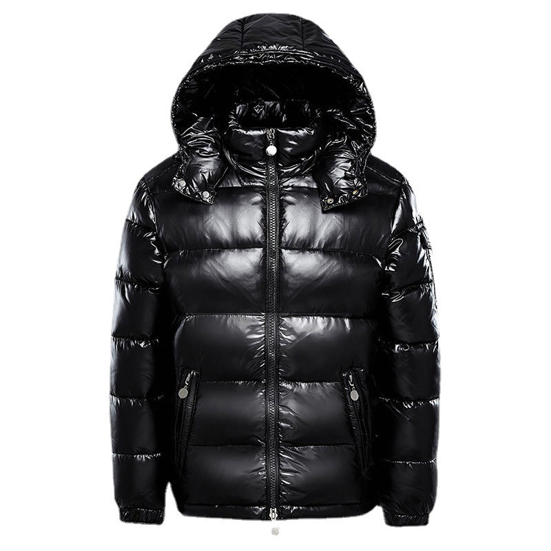 Logan | Modern Insulated Black Puffer Jacket 0