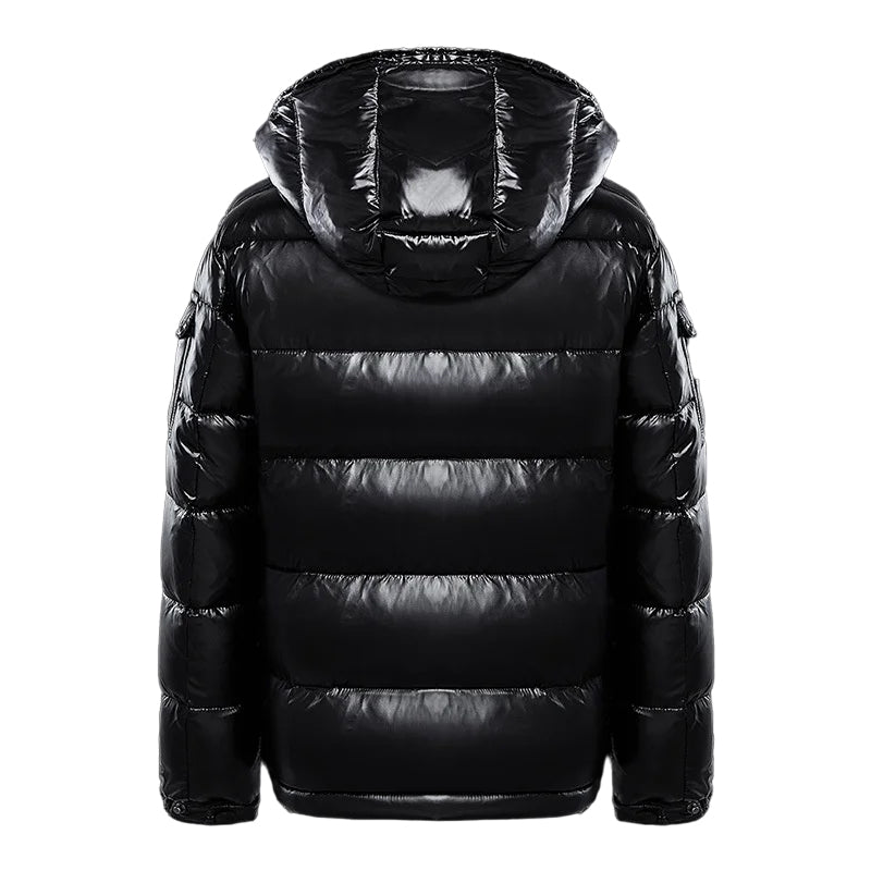 Logan | Modern Insulated Black Puffer Jacket 1