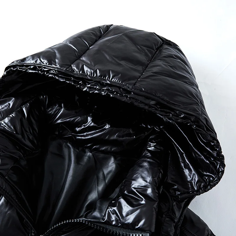 Logan | Modern Insulated Black Puffer Jacket 2