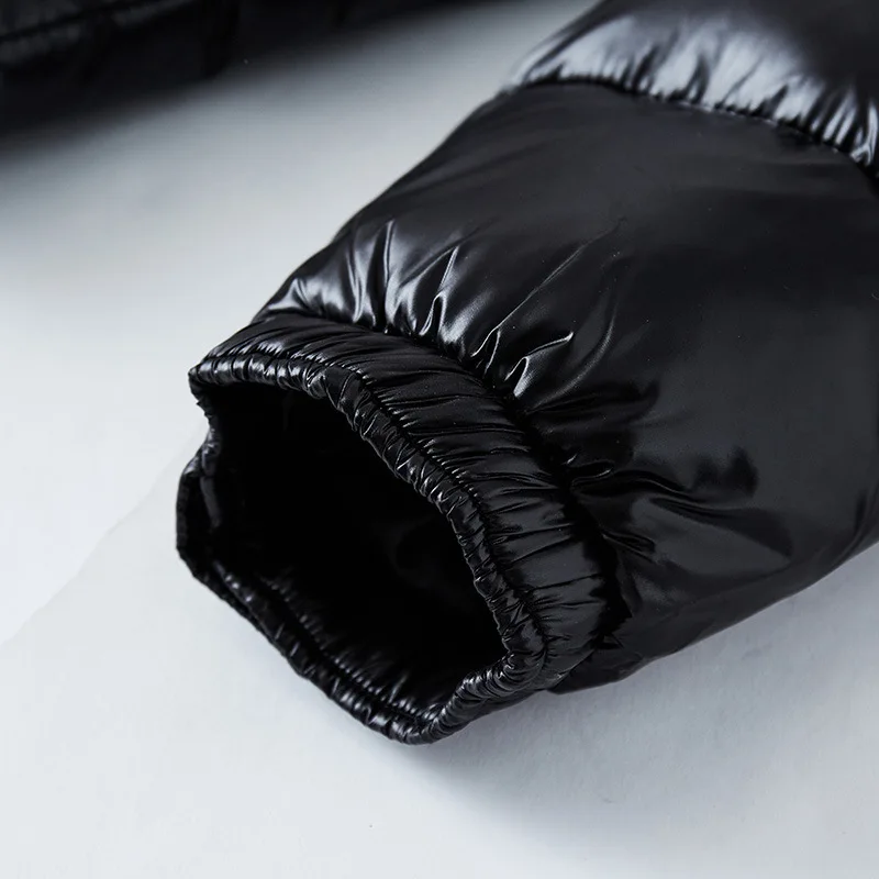 Logan | Modern Insulated Black Puffer Jacket 3