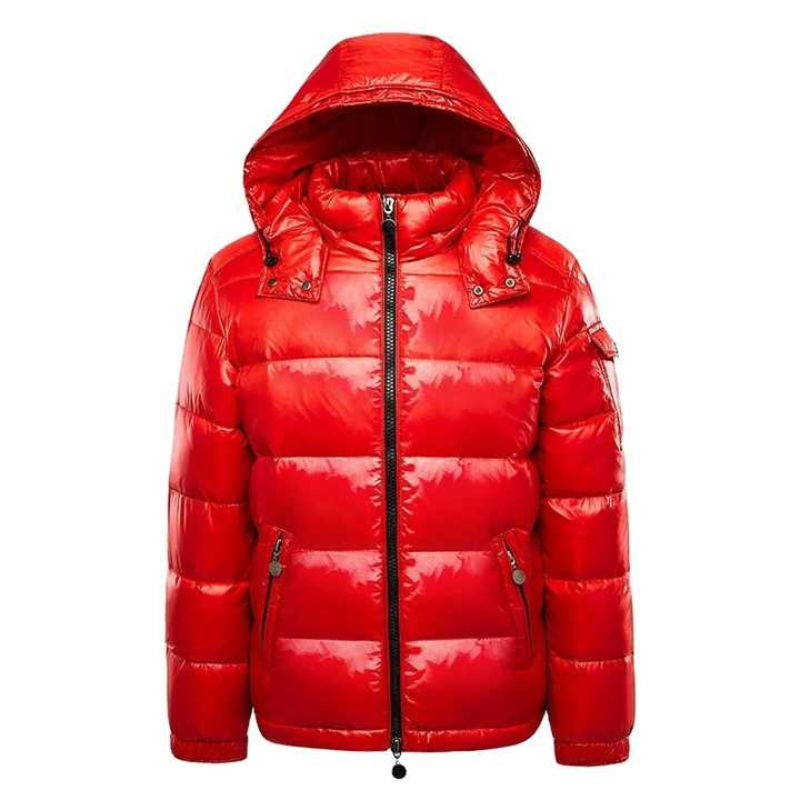 Logan | Modern Insulated Black Puffer Jacket 4