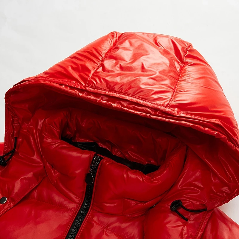Logan | Modern Insulated Black Puffer Jacket 5