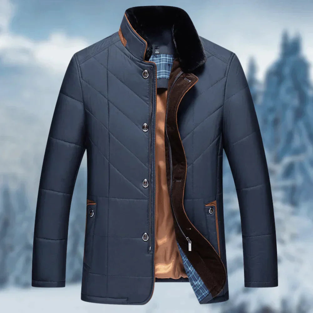 Logan | Stylish Insulated Men's Puffer Jacket 0