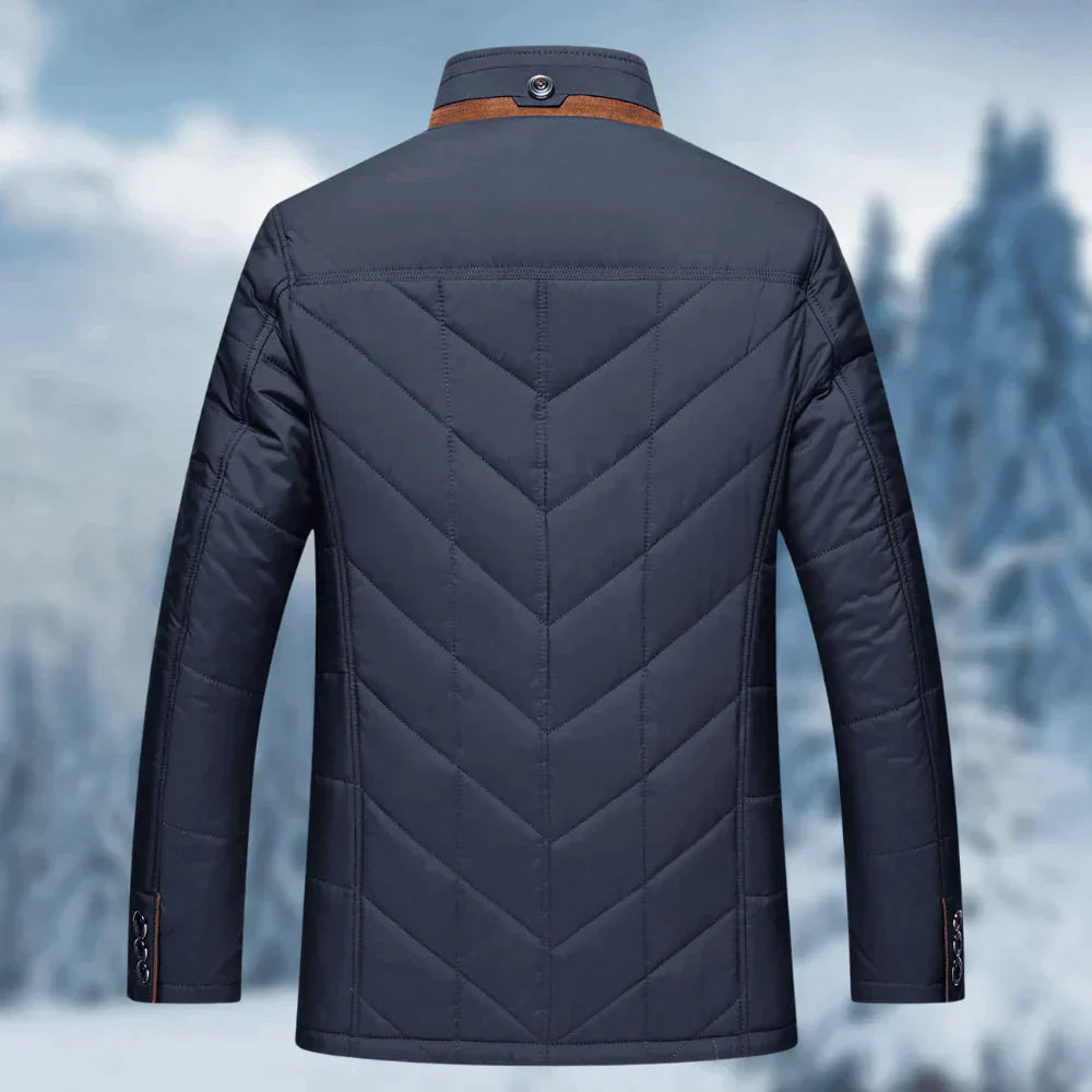 Logan | Stylish Insulated Men's Puffer Jacket 1