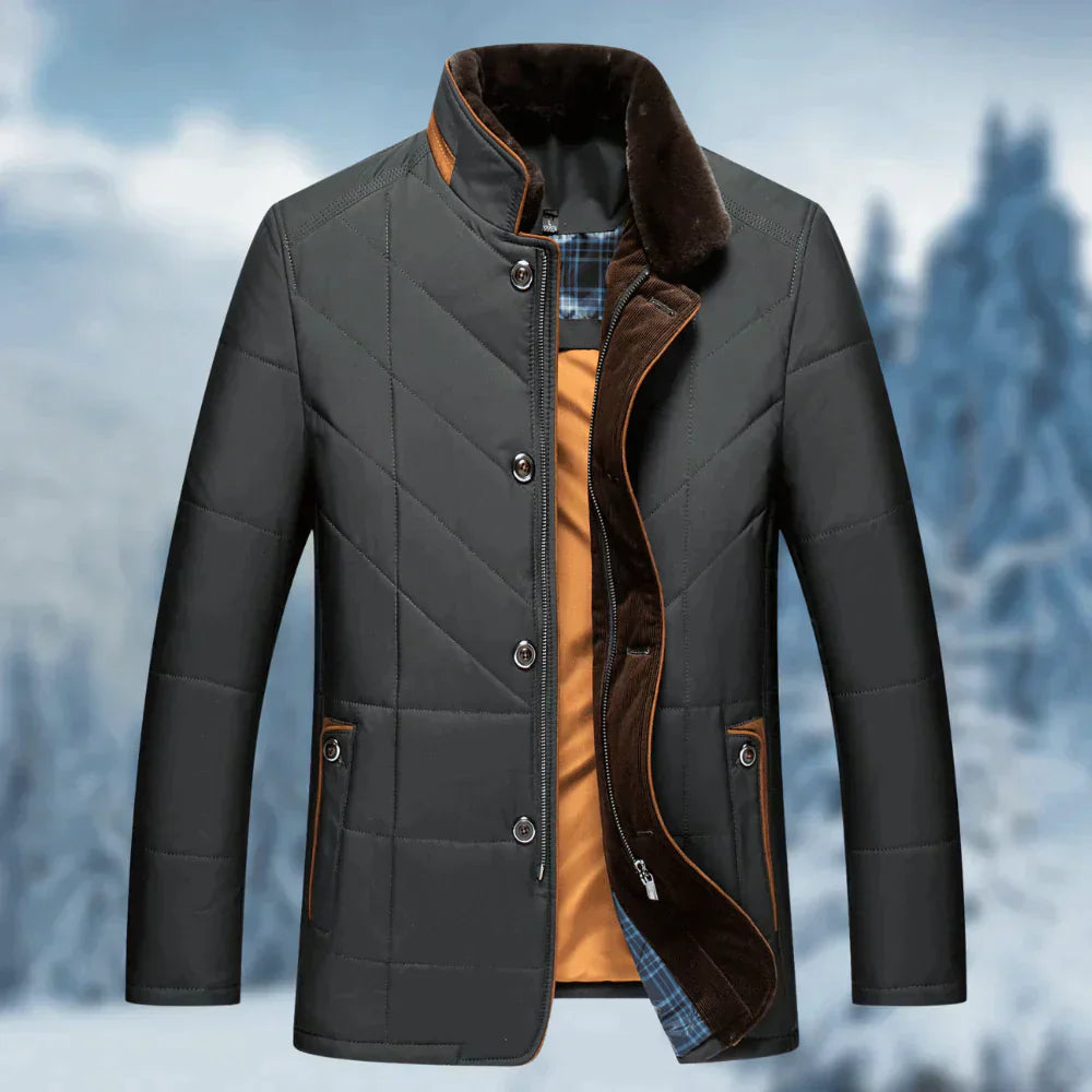 Logan | Stylish Insulated Men's Puffer Jacket 2