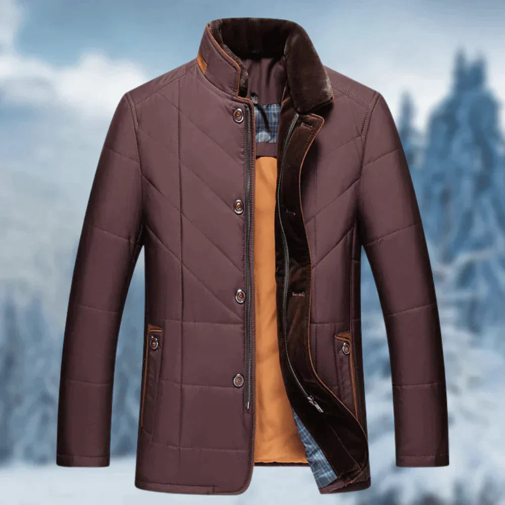 Logan | Stylish Insulated Men's Puffer Jacket 3