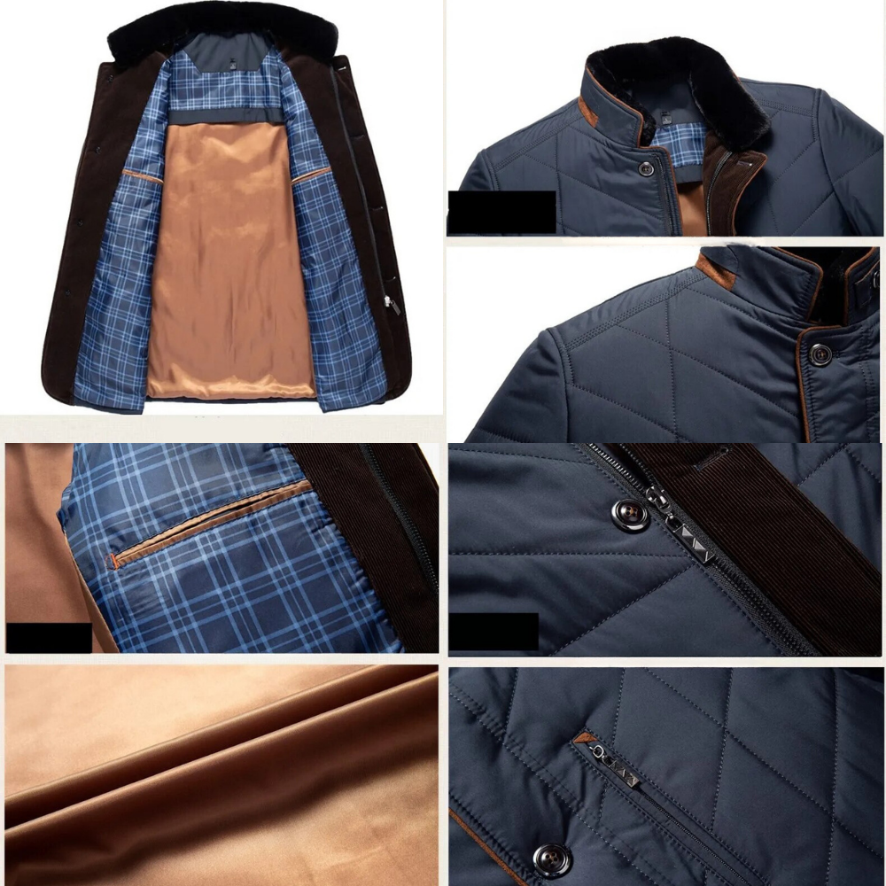 Logan | Stylish Insulated Men's Puffer Jacket 4
