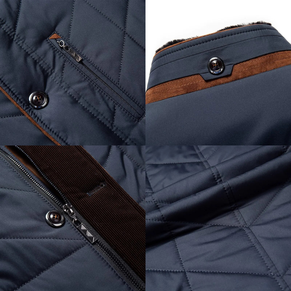 Logan | Stylish Insulated Men&#39;s Puffer Jacket 5