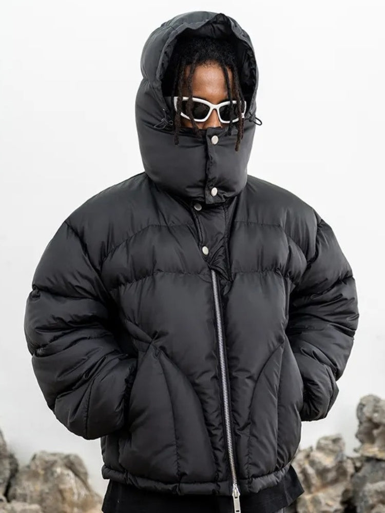 Logan | Stylish Men’s Winter Hooded Parka Jacket — Insulated and Warm 0