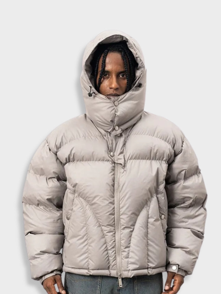 Logan | Stylish Men’s Winter Hooded Parka Jacket — Insulated and Warm 4