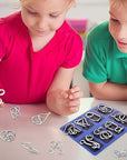 LogicCraft | Engaging Creative Metal Puzzle Set for Kids 2
