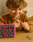 LogicCraft | Engaging Creative Metal Puzzle Set for Kids 6