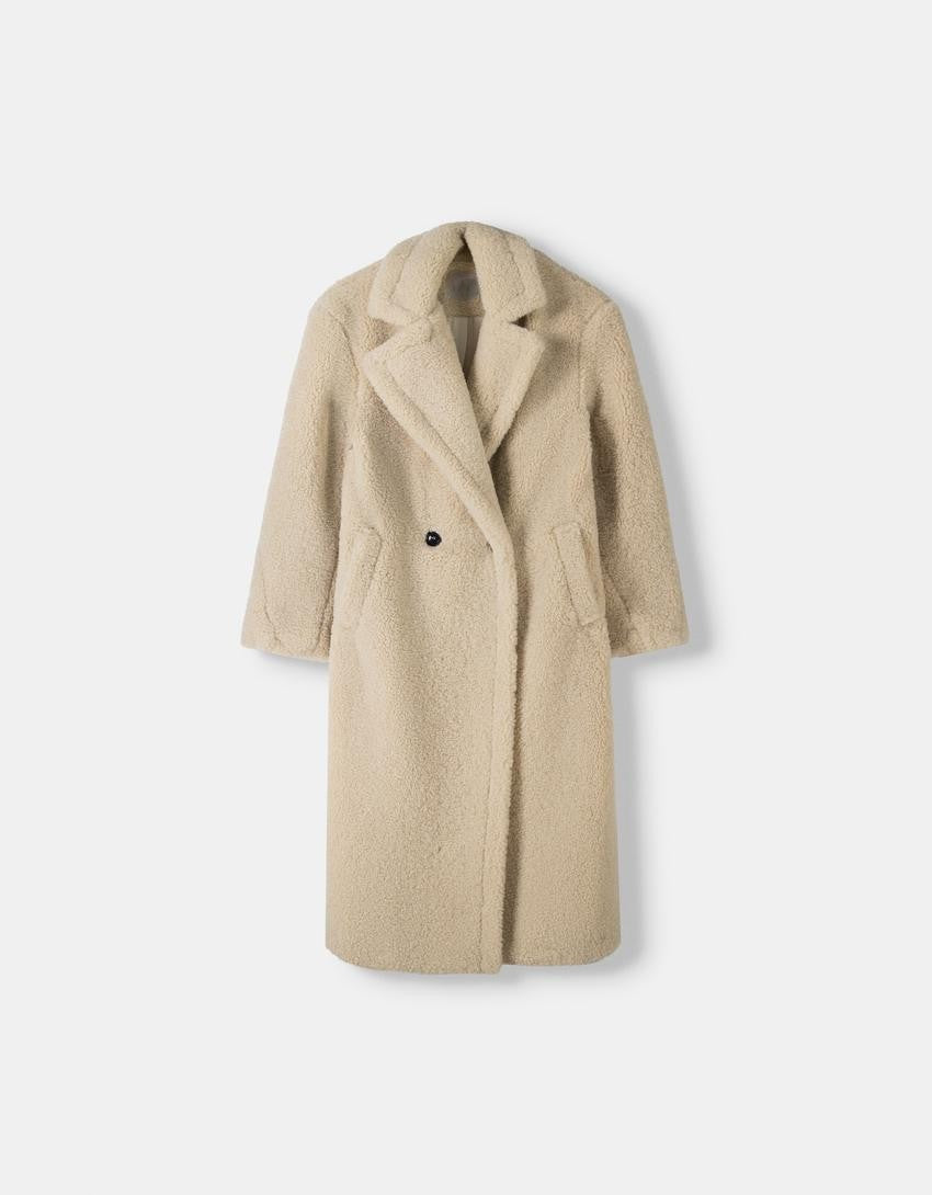 Lorena | Elegant Oversized Faux Fur Coat for Women – Stylish and Warm 0