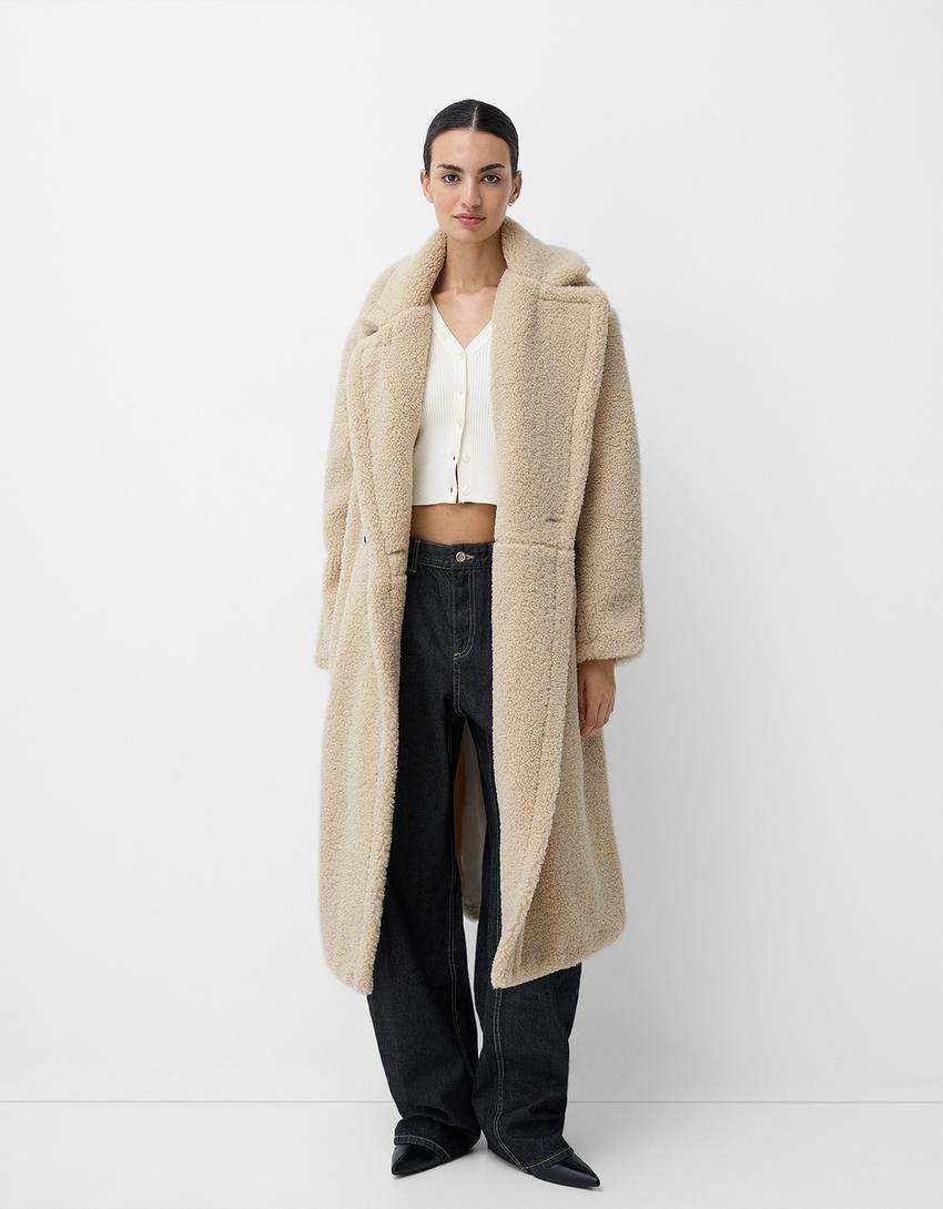 Lorena | Elegant Oversized Faux Fur Coat for Women – Stylish and Warm 2