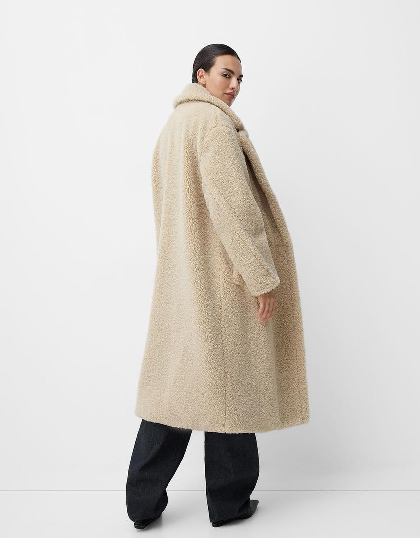 Lorena | Elegant Oversized Faux Fur Coat for Women – Stylish and Warm 3