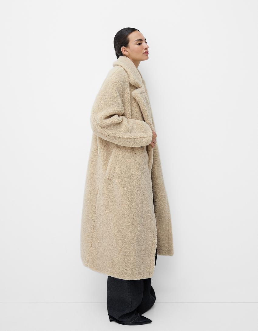 Lorena | Elegant Oversized Faux Fur Coat for Women – Stylish and Warm 5