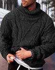 Lucas | Cozy Stylish Knit Sweater 0