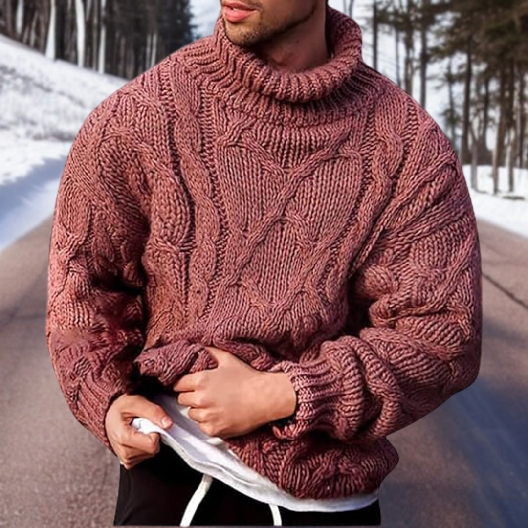 Lucas | Cozy Stylish Knit Sweater 1