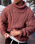 Lucas | Cozy Stylish Knit Sweater 1