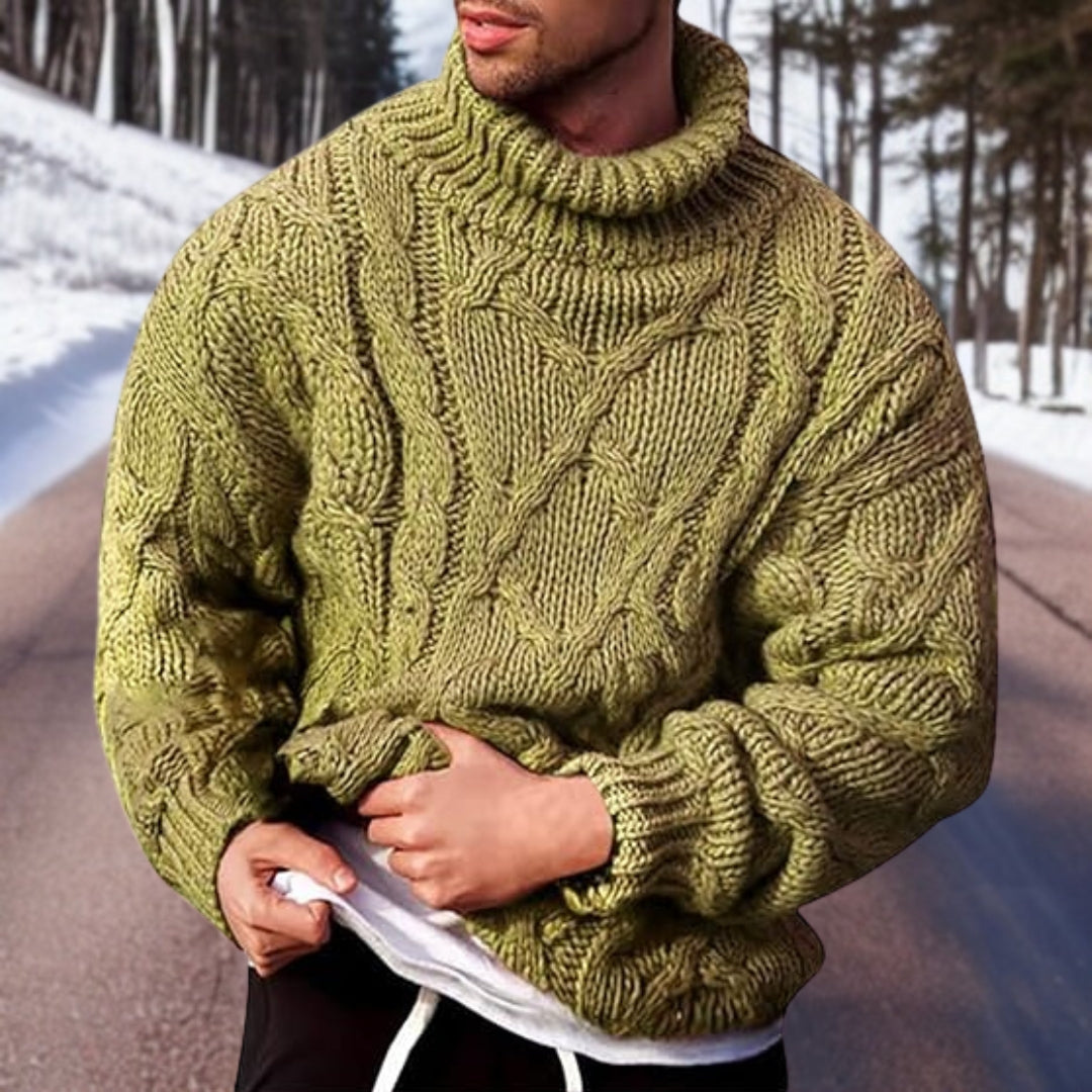 Lucas | Cozy Stylish Knit Sweater 2