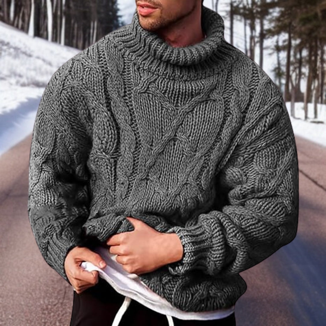 Lucas | Cozy Stylish Knit Sweater 3