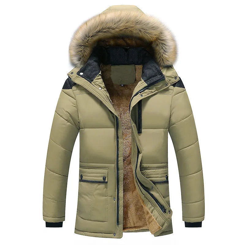 Lucas | Insulated Warm Winter Coat for Men 0