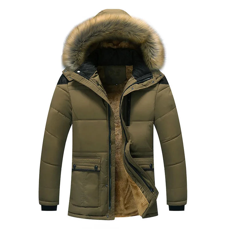 Lucas | Insulated Warm Winter Coat for Men 1