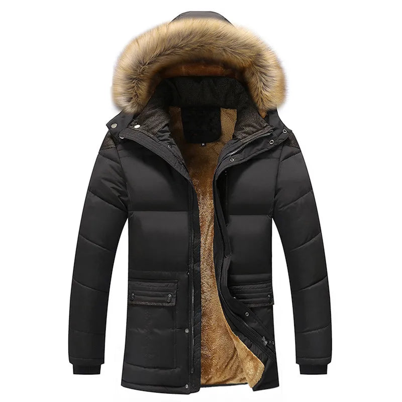 Lucas | Insulated Warm Winter Coat for Men 2