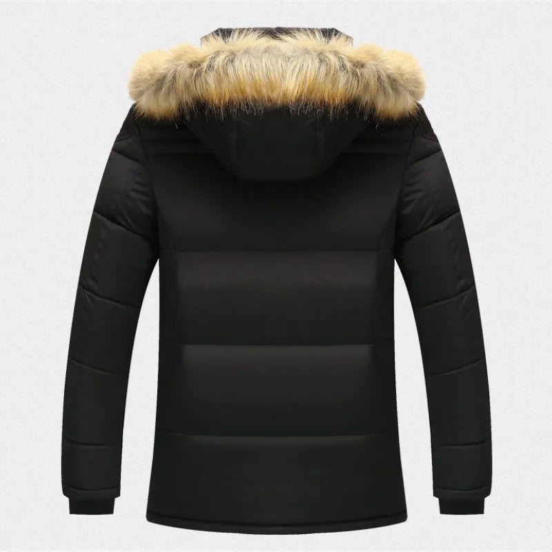 Lucas | Insulated Warm Winter Coat for Men 3