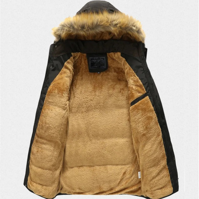 Lucas | Insulated Warm Winter Coat for Men 4