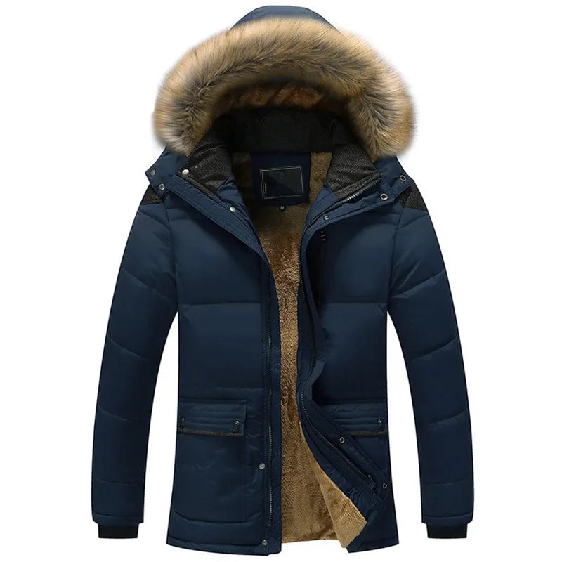 Lucas | Insulated Warm Winter Coat for Men 5
